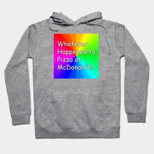 Rainbow Logo Hoodie